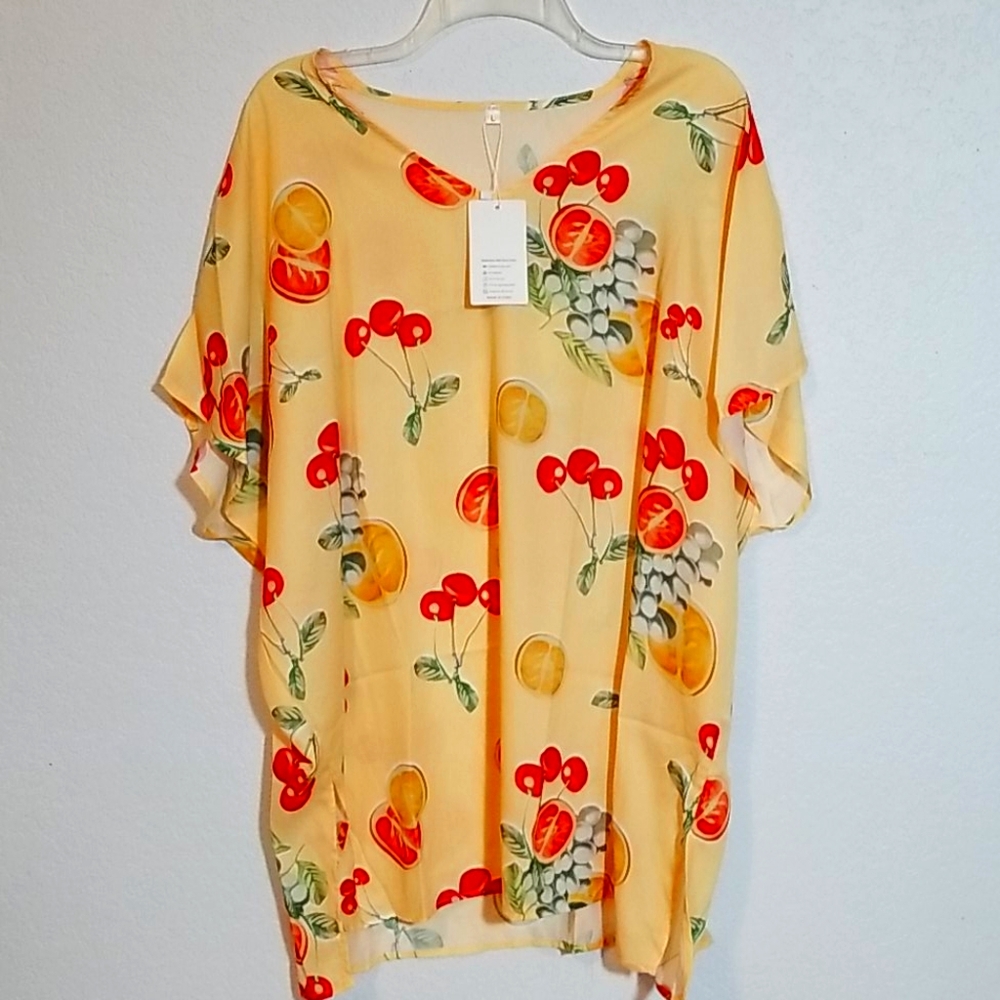 Swimsuit cover up